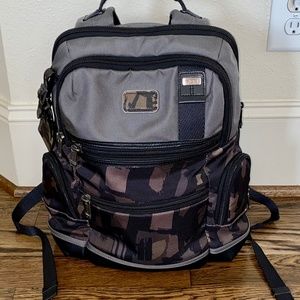 Tami Alpha Bravo Gray/Camo Knox Backpack